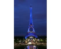 Obraz ARCH-046 Paris Eiffel tower