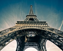 Obraz ARCH-0647 Paris Eiffel Tower